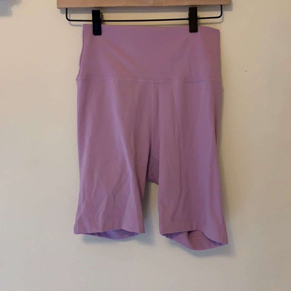 Outdoor voices biker shorts size s